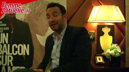 Un balcon sur la mer, en tête à tête avec Jean Dujardin