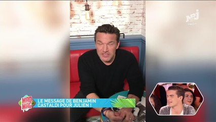 Les encouragements de Benjamin Castaldi pour la première de son fils Julien