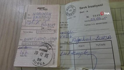 Tencere alana Bodrum'da arsa vaad edilmişti...27 yıldır elinde makbuzuyla bir umut bekliyor