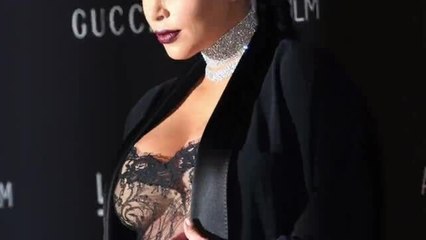 Les tenues spectaculaires de Kim Kardashian