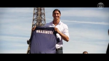 "Merci Zlatan": l'hommage du PSG à Ibrahimovic