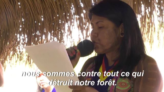 Les indigènes brésiliens veulent être prophètes en leur pays