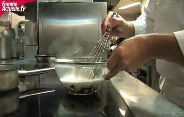 La recette d'Eric Fréchon pour votre dessert du menu de Noël