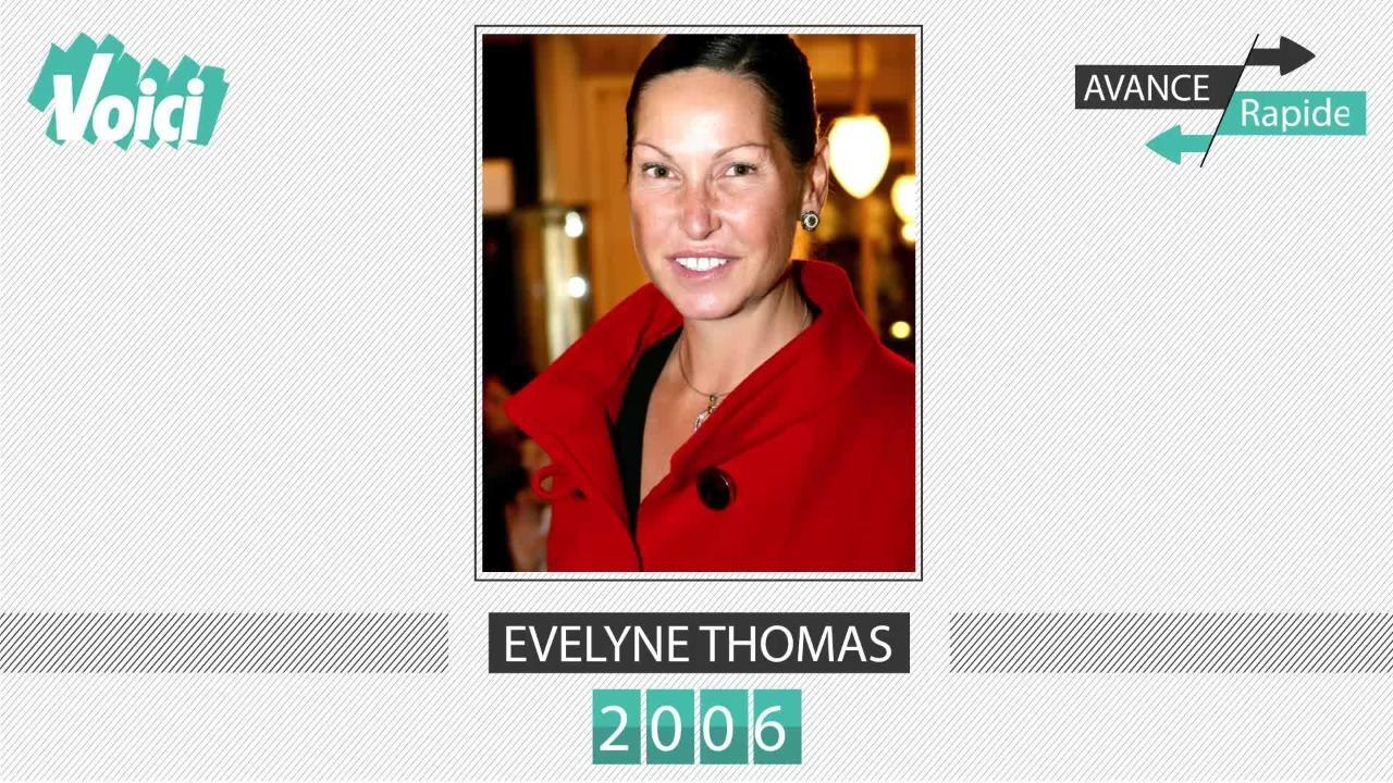 Evelyne Thomas de 1994 à aujourd'hui