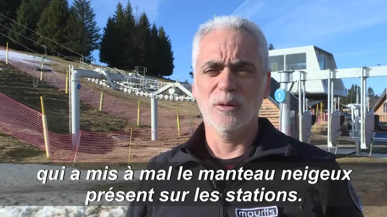 Manque de neige: comment les Pyrénées s'adapten...