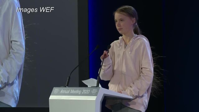 Climat: à Davos, Trump fustige les prophètes de malheur devant Greta Thunberg