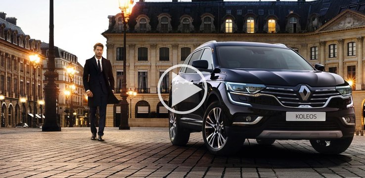 Découvrez le nouveau Renault Koleos