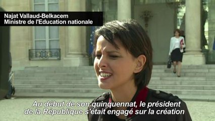 "60 000 postes créés dans l'éducation nationale" (gouvernement)