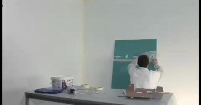 Réaliser une frise au pochoir