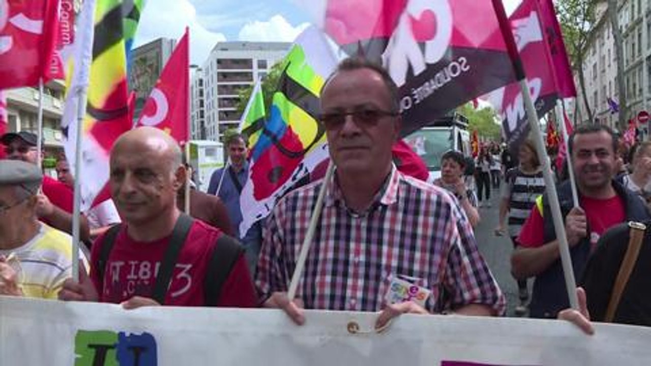Journée de mobilisation en France contre la loi travail