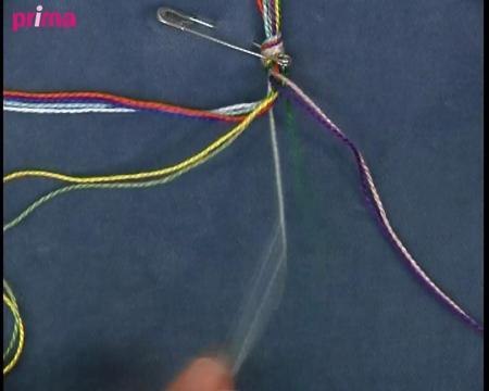 Bracelets brésiliens diagonal spécial débutant