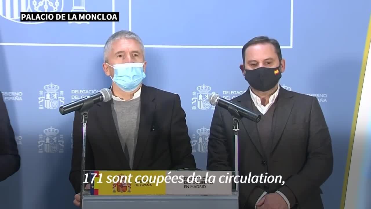 Après la tempête de neige, l'Espagne attend une vague de froid inédite