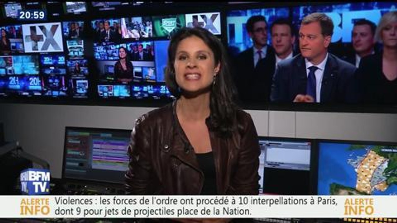 Apolline de Malherbe dérape Vidéo Dailymotion