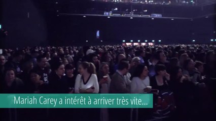 Mariah Carey : gros retard au Luxembourg