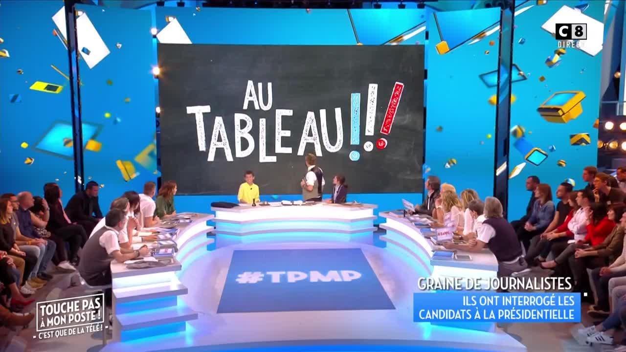 Francois Fillon ne sait pas qui présente Touche pas à mon poste