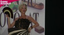 Salon du chocolat : le défilé des robes 2010