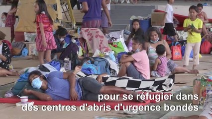 Volcan philippin: des milliers d'habitants dans l'incertitude après leur évacuation