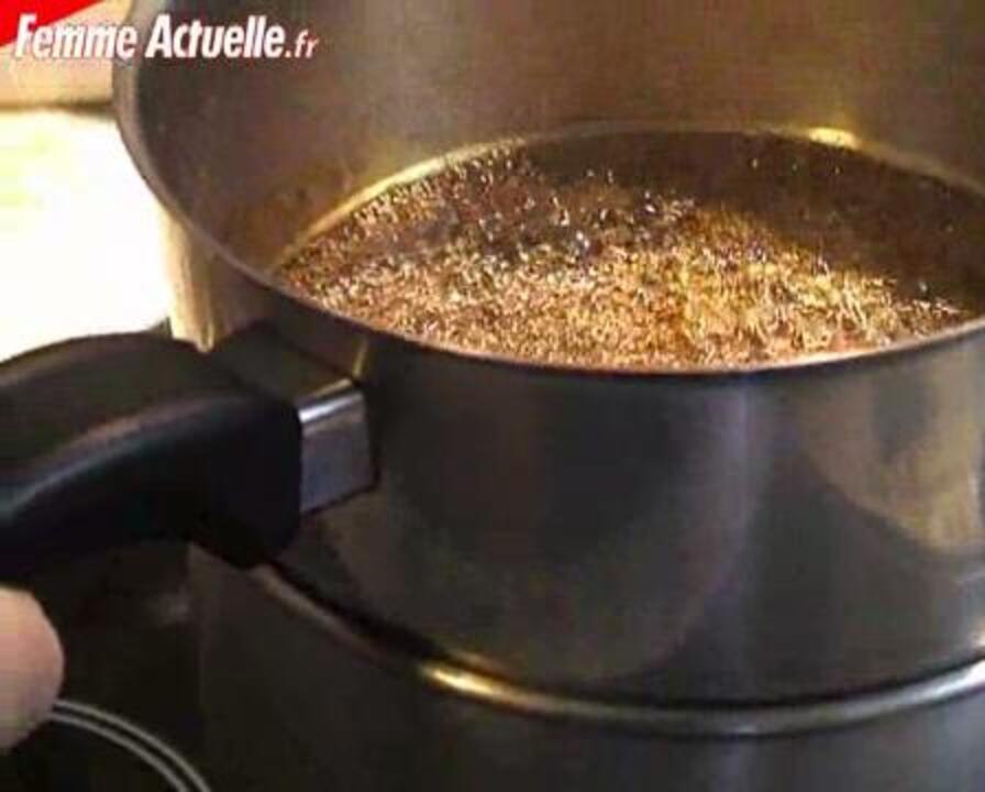 La recette de la pièce montée