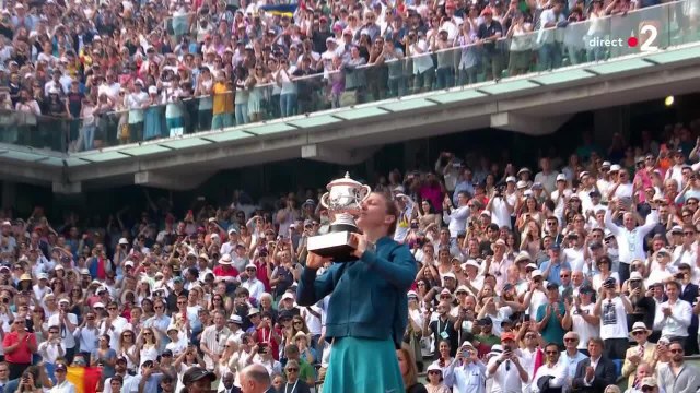 Simona Halep, gagnante de Roland-Garros 2018