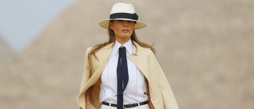 GALA VIDEO - Melania Trump prend enfin ses distances avec son époux Donald Trump : les mots d'une femme libre en Egypte