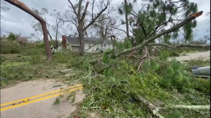 Louisiane: l'ouragan Laura a fait six morts mais moins de dégâts que redouté