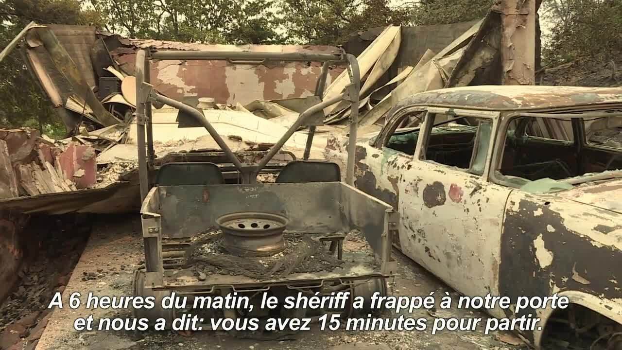 Vents "erratiques" et sécheresse attisent les incendies mortels de Californie