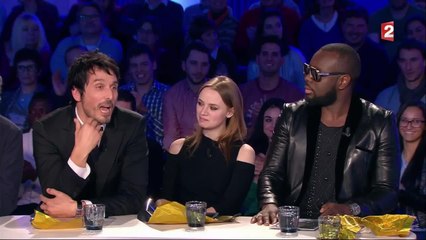 Maître Gims lance un appel à JoeyStarr dans On n'est pas couché