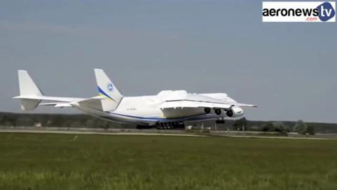 L’Antonov An-225 relancé par la Chine