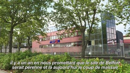 Alstom: réactions de syndicalistes et d'employés