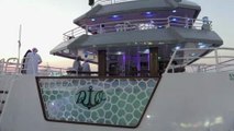 Dubaï: des yachts luxueux exposés à l'