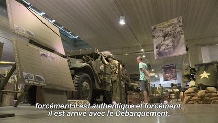 Normandie: une impressionnante collection de chars aux enchères