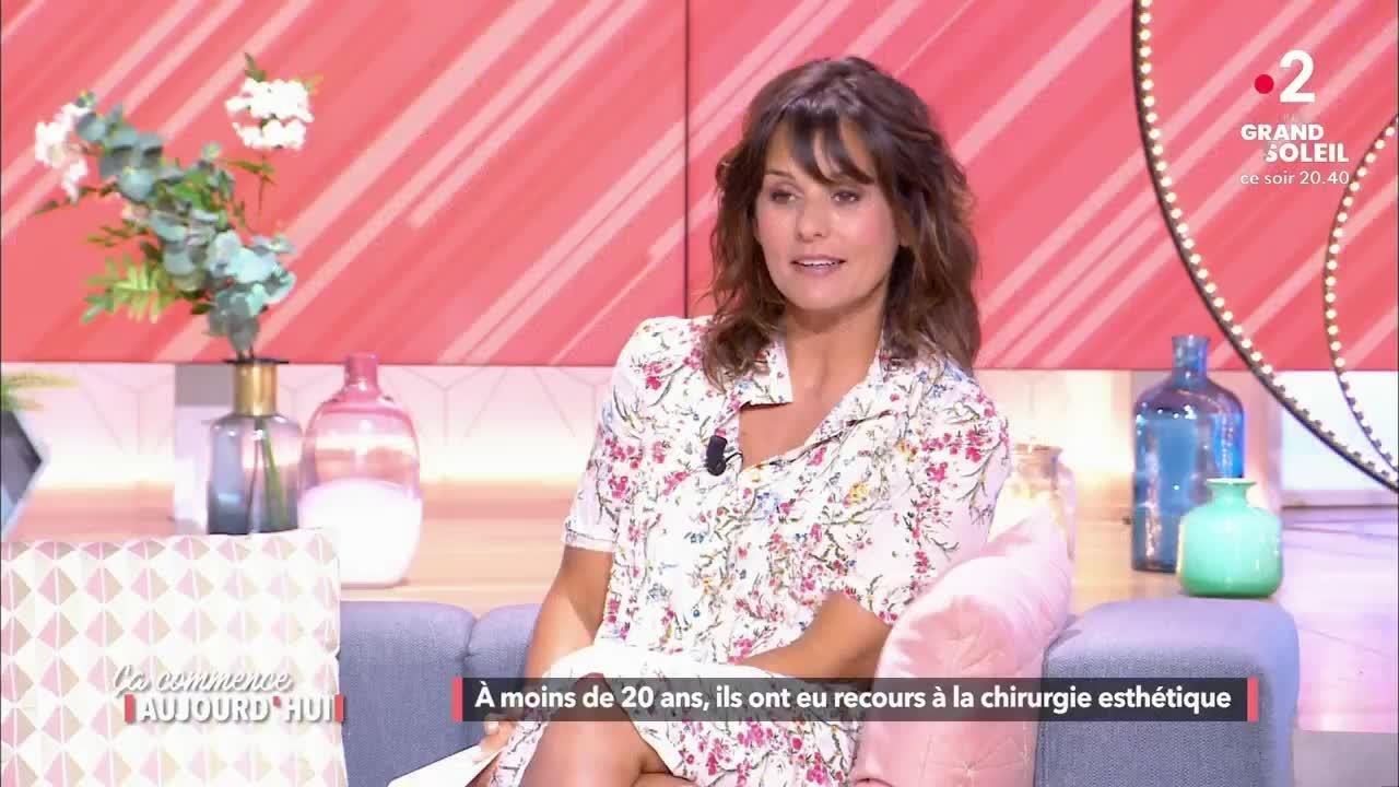 GALA VIDEO – Ça commence aujourd'hui : Quand Faustine Bollaert tente de faire naître une histoire d'amour chez ses invités