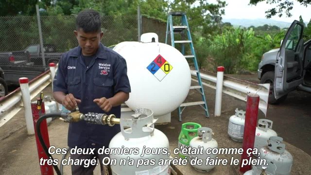 Ouragan Lane: Trump déclare l'état d'urgence à Hawaï