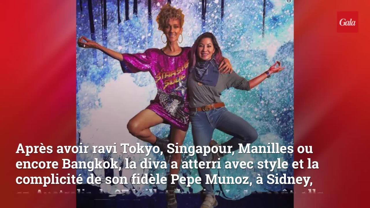 GALA VIDEO – Céline Dion, totalement déchaînée en Australie : une attitude qui intrigue