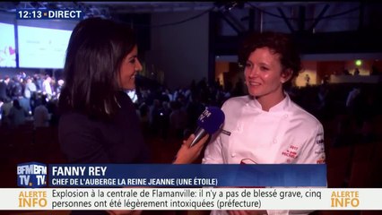 Fanny Rey (Top Chef) décroche sa première étoile au Guide Michelin
