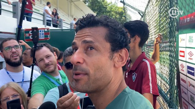 Fred mata saudades das Laranjeiras e confirma aposentadoria em julho no Fluminense
