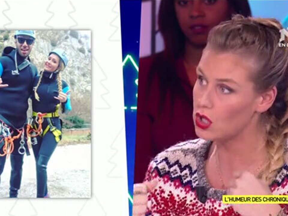 VIDEO En vacances à la montagne, Tatiana Laurens fait une terrible chute de 5 mètres de haut