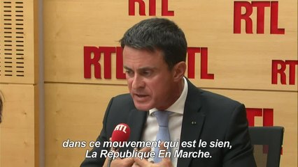 Valls veut être "candidat de la majorité présidentielle"