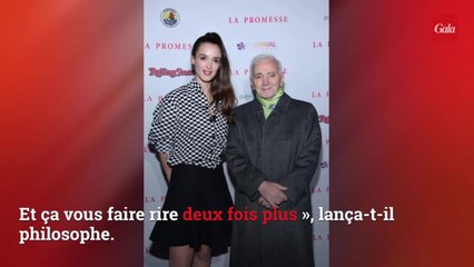 GALA VIDEO – Charles Aznavour : quand ses enfants le taquinaient sur son statut de star
