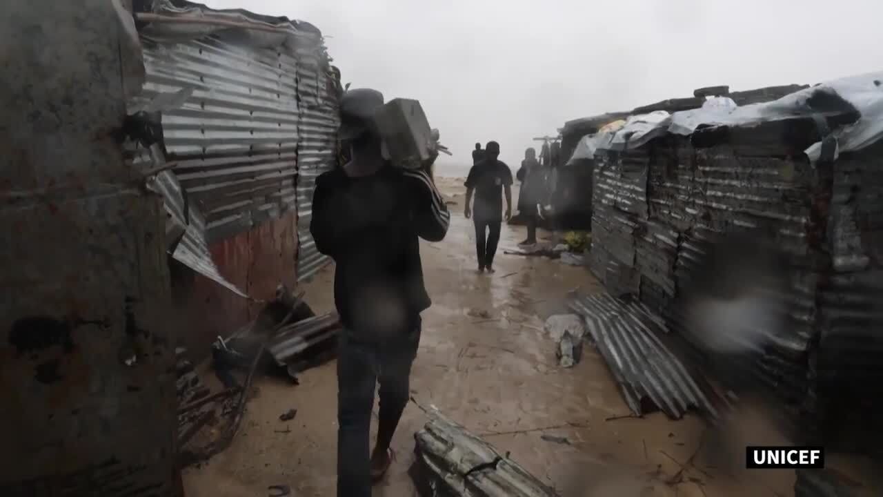 Mozambique: des milliers de personnes sans foyer après le cyclone Eloïse