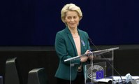 Avrupa Komisyonu Başkanı Leyen: 