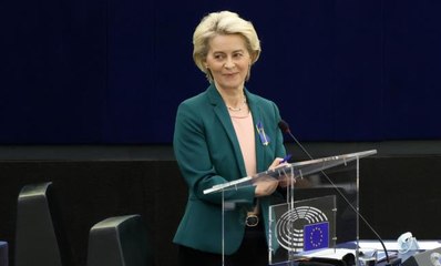 Avrupa Komisyonu Başkanı Leyen: "Bucha'da insanlığımızın parçalandığını gördük"