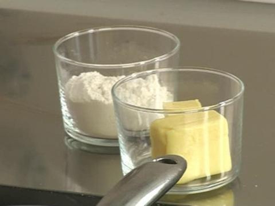 Réaliser un roux