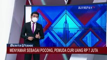 Pocong Jadi-Jadian, Bawa Kabur Uang Rp 7 Juta!