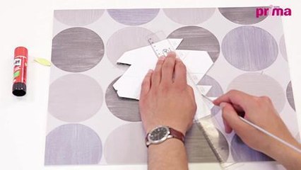 Emballage cadeau : une boîte hexagonale