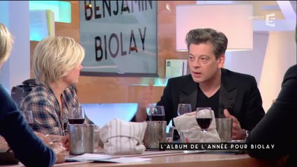 Benjamin Biolay s'en prend à Laurent Ruquier