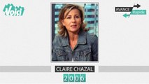 Claire Chazal de 1991 à aujourd'hui