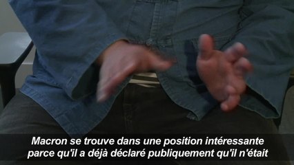 Emmanuel Macron va chercher un compromis sur le Brexit