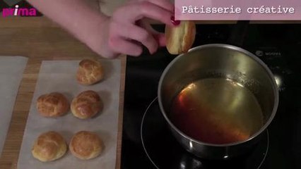 Comment faire une pièce montée de petits choux ?