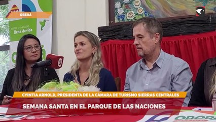 Semana Santa en el Parque de las Naciones